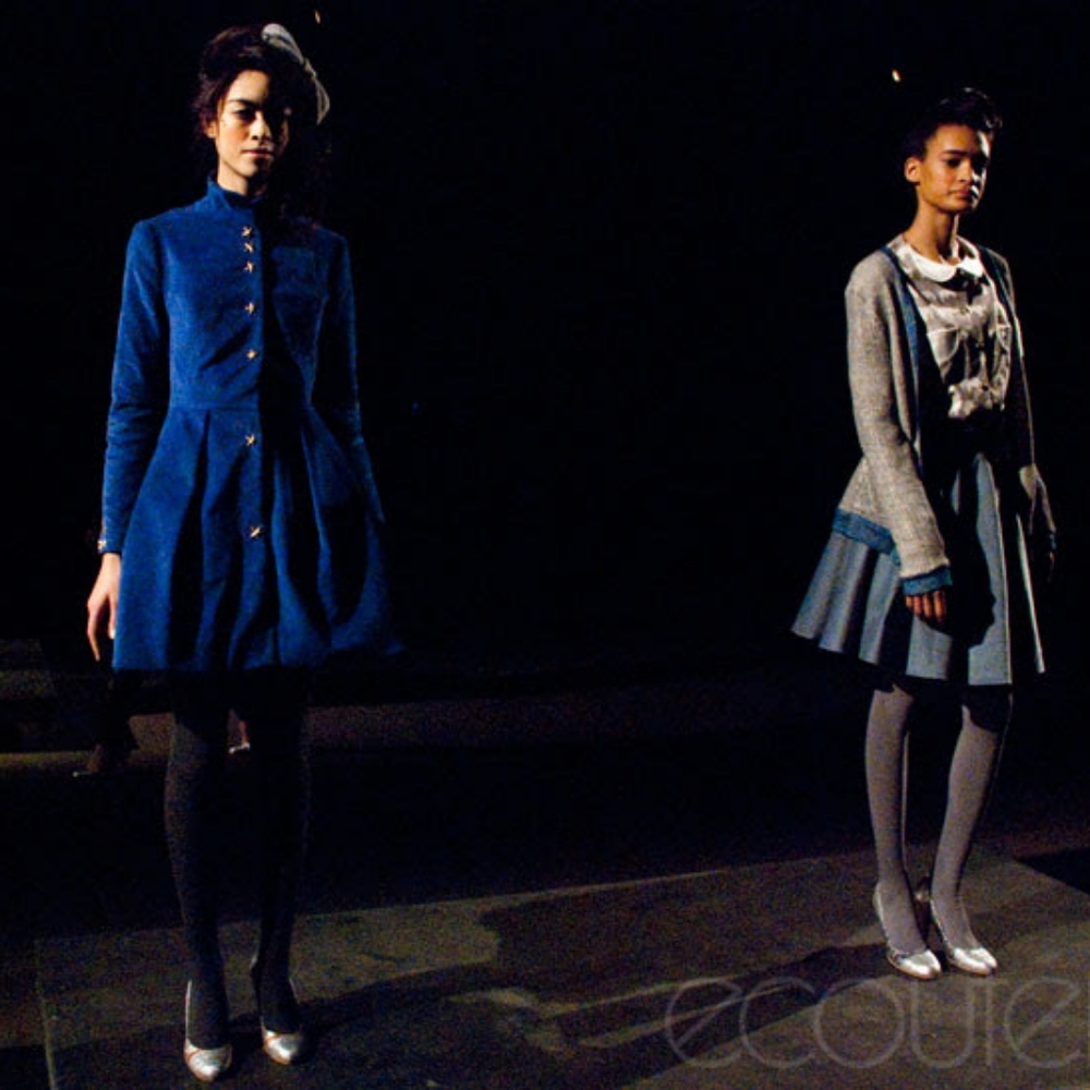 Gorgeous Vegan Winter Velvet Pea Coat !! - Picture 5 of 8